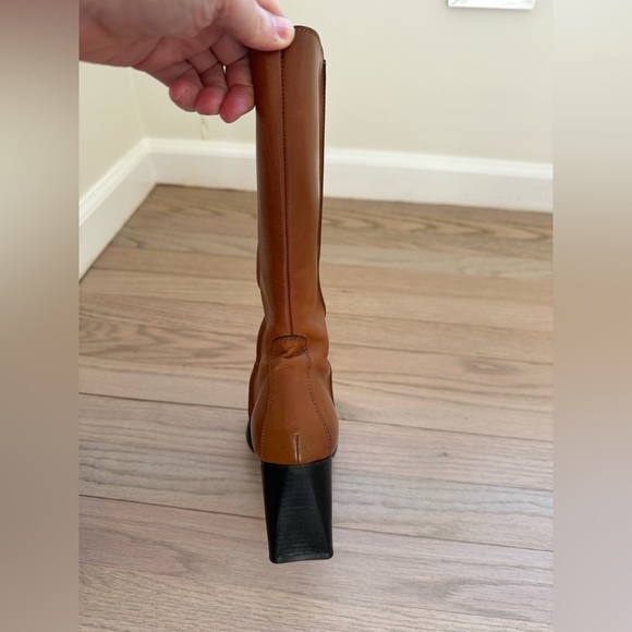 Costume National cognac booties - Picture 5 of 5